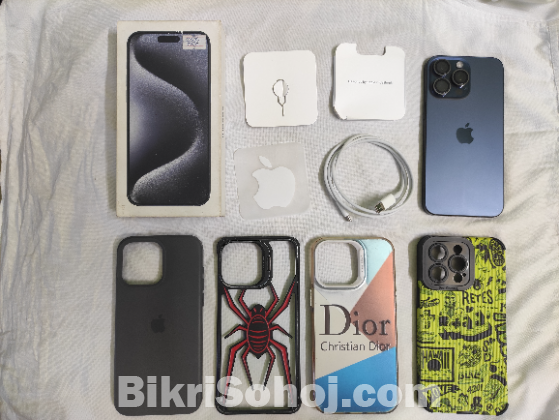 Apple Iphone 15 pro Max 256gb (TDRA)